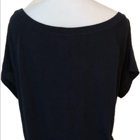 Hollister Navy Blue Surf Guard Crop Top Size Large - Picture 3 of 6